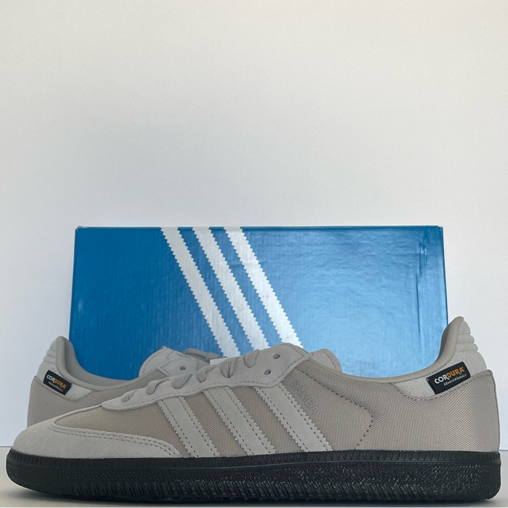 Adidas Samba Og (Cordura Pack) “Clear Granite/Grey Two/Core Black”